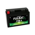 Batterie moto fulbat ft9b - 4 gel / yt9b - 4 etanche agm 12v / 8ah