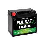Batterie moto gel ftx12 - bs gel / ytx12 - bs fulbat sla etanche 10. 5ah