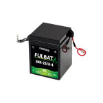 Batterie moto gel 6n4 - 2a / 6n4 - 2a - 4 6v 4ah - fulbat Batterie moto gel 6n4 - 2a / 6n4 - 2a - 4 6v 4ah - fulbat