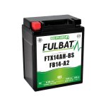 Batterie moto fulbat gel ftx14ah - bs / fb14 - a2 / b2 gel - 12v 14. 7ah 175a(en)