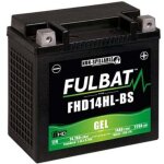 Fulbat - batterie moto gel fhd14hl - bs / etx14l 12v 14ah