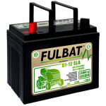 Fulbat - batterie u1 - 12 sla 32 ah 12v �tanche, pr�te � l'emploi avec poign�es