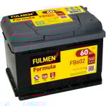Fulmen - batterie voiture fulmen formula fb602 12v 60ah 540a
