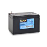 Batterie voiture start - stop auxiliary fk143 12v 14ah 80a - fulmen