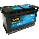 Fulmen - batterie voiture fulmen start - stop efb fl800 12v 80ah 720a