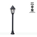 Lampadaire d'ext�rieur led fumagalli mizar / anna' - 110 cm - - noir
