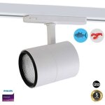 Potelet led fumagalli amelia 400' 8, 5w - cct - blanc