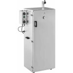 Fumoir professionnel  viande poisson chaud froid armoire inox volume 147 litres minuterie 0 - 120 min ...