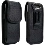 Funda de cintur�n vertical para m�viles / smartphones, talla m (diagonal: 12 cm / 4. 7'), textil, clip ...