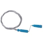 Furet deboucheur canalisation professionnel, 3m x 6 mm furet plomberie deboucheur wc d�boucheur canalisation ...