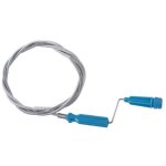 Furet deboucheur canalisation professionnel, 3m x 6 mm furet plomberie deboucheur wc d�boucheur canalisation ...