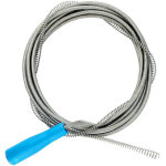 Furet d�boucheur avec manivelle, d�bouchage canalisation, sonde de debouchage, furet canalisation pour ...