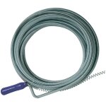 Top promo furet a ressort 10m x 9mm pour deboucher les canalisations Top promo furet a ressort 10m x 9mm pour deboucher les canalisations