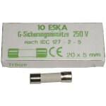 Fusible micro - ondes standard de 5x20 mm 6. 3a box 10 unités en céramique Fusible micro - ondes standard de 5x20 mm 6. 3a box 10 unités en céramique