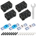 Fusible voiture, 4 pi�ces ans porte fusibles de voiture avec 4 fusibles midi 60a 80a, mega porte - fusibles ...
