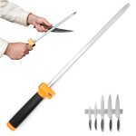 Fusil d'aiguisage fishtec couteaux professionnel