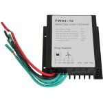 Fw03 - 12 r�gulateur de charge �olien 12v �tanche ip67 pour g�n�rateur vent