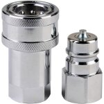 G (1 / 2'') coupleur hydraulique, coupleur m�le hydraulique � d�connexion rapide, accouplement hydraulique ...