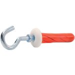 Ferco - chevilles multi - mat�riaux � expansion contr�l�e 10x49 avec vis � crochet 5x55m t25 bo�te de ...