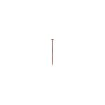 G&b fissaggi - vis charpente geto wood g&b - t�te ronde large - bo�te de 25 pi�ces - �8 x 240 mm - 92161 ...