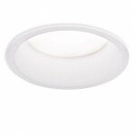 G. e. a. luce - spot gea led vega gfa1051n plafonnier moderne blanc