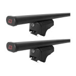 G3 - barres de toit citro�n c4 aircross (03 / 12 - 08 / 17) clop steel 127cm