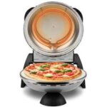 G3 ferrari delizia machine et four  pizzas 1 pizza(s) 1200 w noir, argent