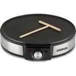 G3ferrari profi - crepe appareil � cr�pes noir et argent