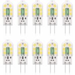 G4 2w led ampoule, 20w ampoules halog�nes �quivalentes, blanc froid 6000k, 200lm, 12x smd, 12v ac / dc ...