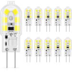 G4 led 12v, 1. 5w �quivalent � 15 - 20w halog�ne, blanc froid 6000k, 160lm, g4 led ampoule d'�clairage, ...