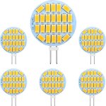 G4 led 3w, ac12 - 24v, 300lm blanc chaud 3000k, 24x5730 smd, �quivalent ampoule halog�ne 30w, non - dimmable, ...