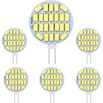G4 led 3w, ac12 - 24v, 300lm blanc froid 6000k, 24x5730 smd, �quivalent ampoule halog�ne 30w, non - dimmable, ...
