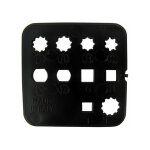 Gabarit pour adaptateur de renvoi d'angle