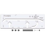 Gabarit conçu pour le fraisage des joints de plans de travail de cuisine avec tous les types de défonceuses ... Gabarit conçu pour le fraisage des joints de plans de travail de cuisine avec tous les types de défonceuses ...