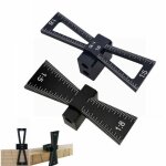 Gabarit marqueur  queue d'aronde, outil de guide  queue d'aronde de jauge de joints de bois coups ...