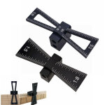 Gabarit marqueur � queue d'aronde, outil de guide � queue d'aronde de jauge de joints de bois coup�s ...