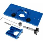 Gabarit de per�age charniere invisible 35 mm et dispositif de charni�re per�age 35 mm avec foret 35 mm ...