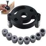 Gabarit de percage set 3 / 4 / 5 / 6 / 7 / 8 / 9 / 10 mm guide de percage cheville bois guide percage ...