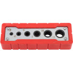 Gabarit de per�age pour le travail du bois, outil de per�age pr�cis et professionnel, gabarit portatif ...