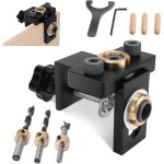 Gabarit de percage, gabarit de trou de poche, localisateur de perforateur, kit de perforateur 8 / 10 ...