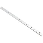 Gabarit de piste � onglet en alliage d'aluminium de type 30 / 45, fente de fixation � vis en t (450mm) ...