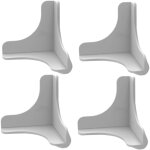 Gabrielle - lot de 4 protections d'angle anti - collision pour hotte de cuisine, masque de s�curit� pour ...