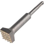 Gabrielle ? boucharde sds plus 16 dents ? acier haute qualit� ? pour burinage sur dalles de ciment, murs ...
