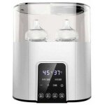 Gabrielle chauffe - biberon universel intelligent, st�rilisateur chauffant 220v, chauffe - aliments pour ...