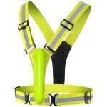 Gabrielle - gilet r�fl�chissant running - gilet reflechissant v�lo led rechargeable avec taille r�glable ...