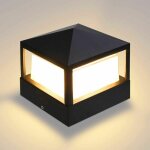Gabrielle lampe de poteau lampe pilier portail lampe d'ext�rieur lumi�re colonne lampe villa ip65 �tanche ...