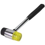 Gabrielle marteau caoutchouc, 25 mm nylon petit marteau caoutchoucen