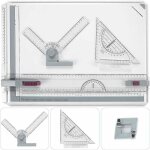 Gabrielle planche � dessin a3, planche � dessin din a3 avec mouvement parall�le, angle r�glable pour ...