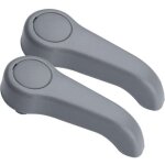 Gabrielle poign�e de r�glage du si�ge avant grise pour renault clio 2 twingo 1 7701209658 7701470827