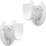 Gabrielle - support tringle penderie fixation tringle rideau, support tringle rideaux en forme de u, ...